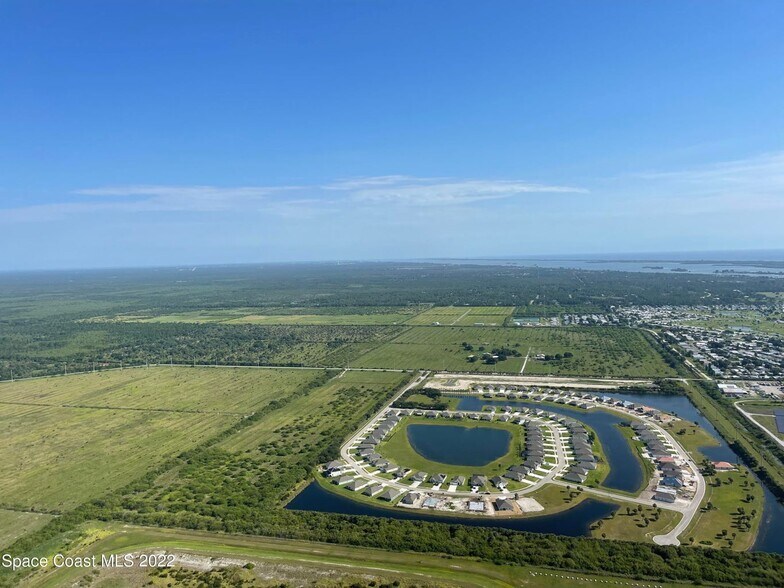 Micco Road, Sebastian, FL for sale - Aerial - Image 1 of 5