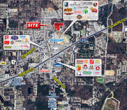 6205 Highway 5 N, Bryant, AR - aerial  map view - Image1