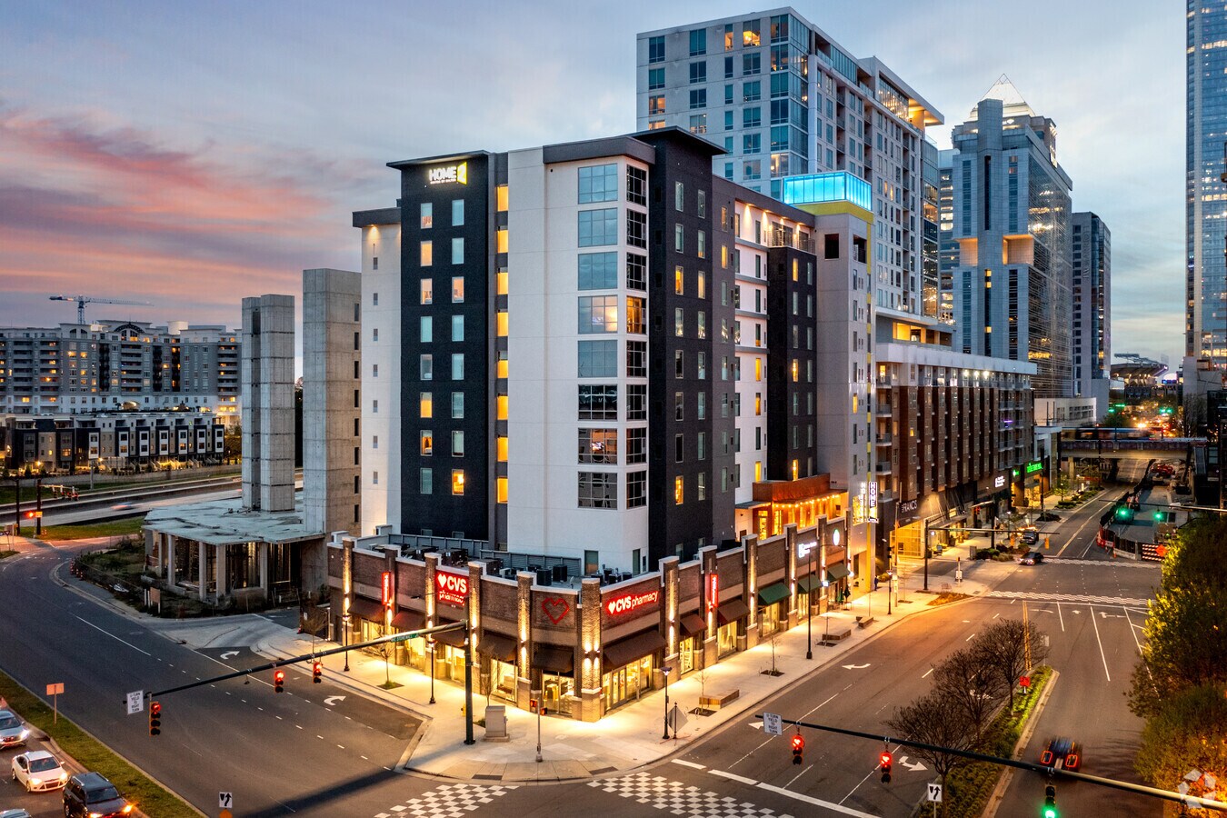 400 E Stonewall St, Charlotte, NC 28202 Retail