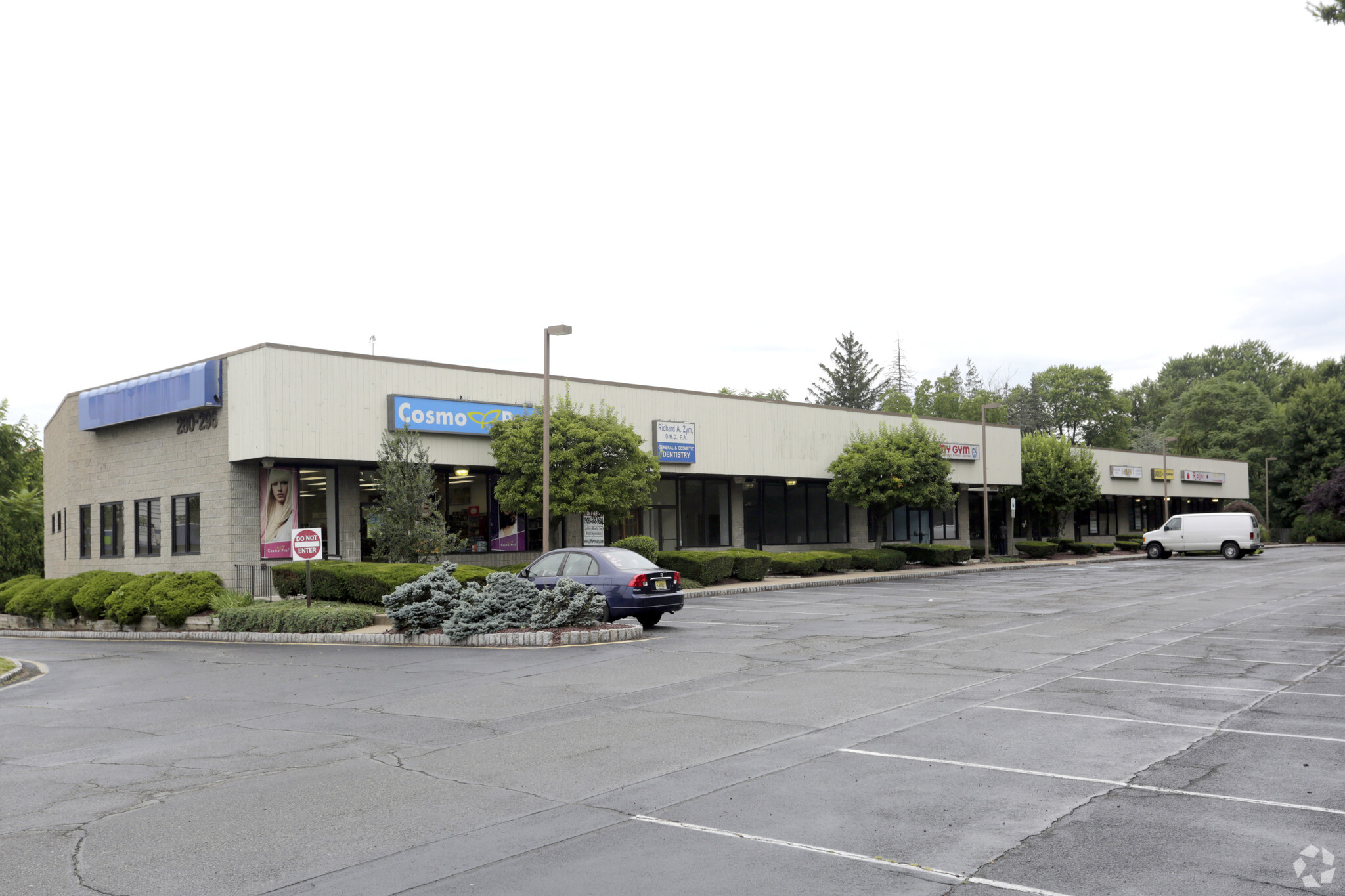 286-288 W Route 46, Parsippany, NJ for lease Building Photo- Image 1 of 6