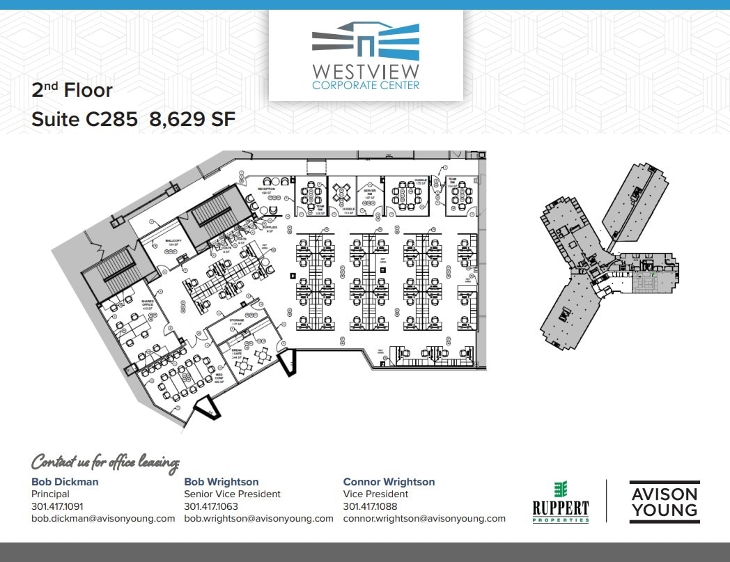 5280 Corporate Dr, Frederick, MD for lease Floor Plan- Image 1 of 1