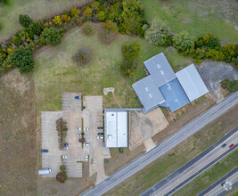 2401 N Highway 287, Mansfield, TX - aerial  map view