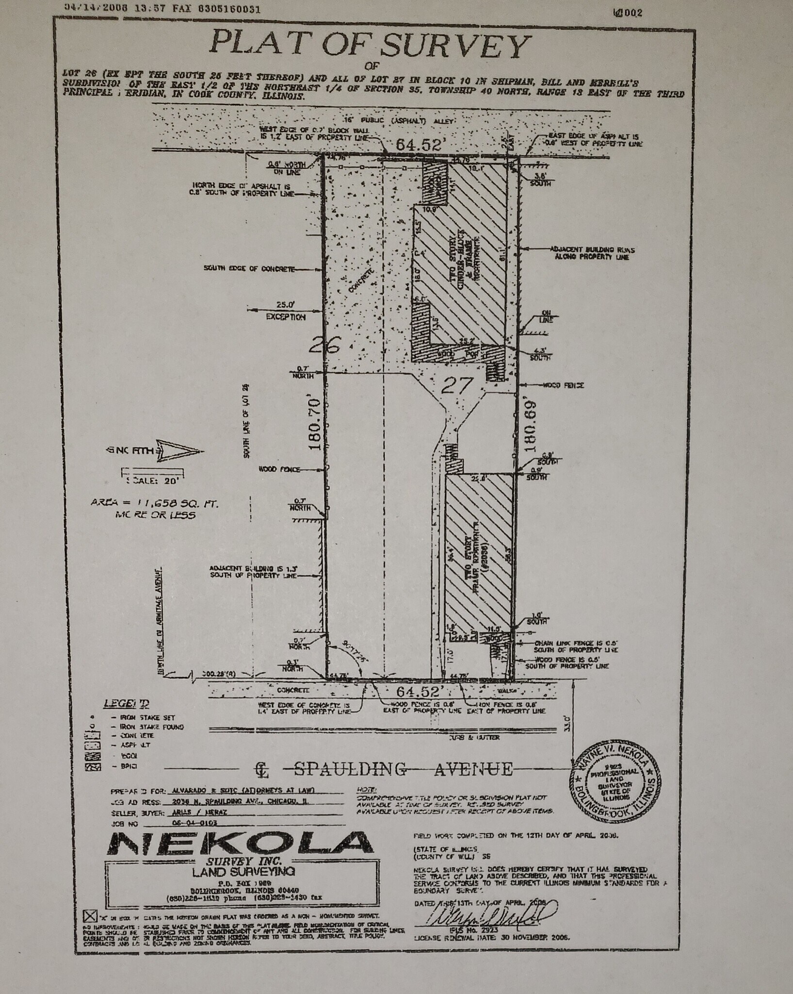2036 N Spaulding Ave, Chicago, IL for sale Building Photo- Image 1 of 1