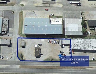 More details for 2102-2124 SW Lee Blvd – for Sale, Lawton, OK