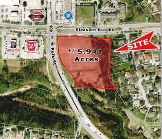 More details for 750 E Pleasant Run Rd, DeSoto, TX - Land for Sale