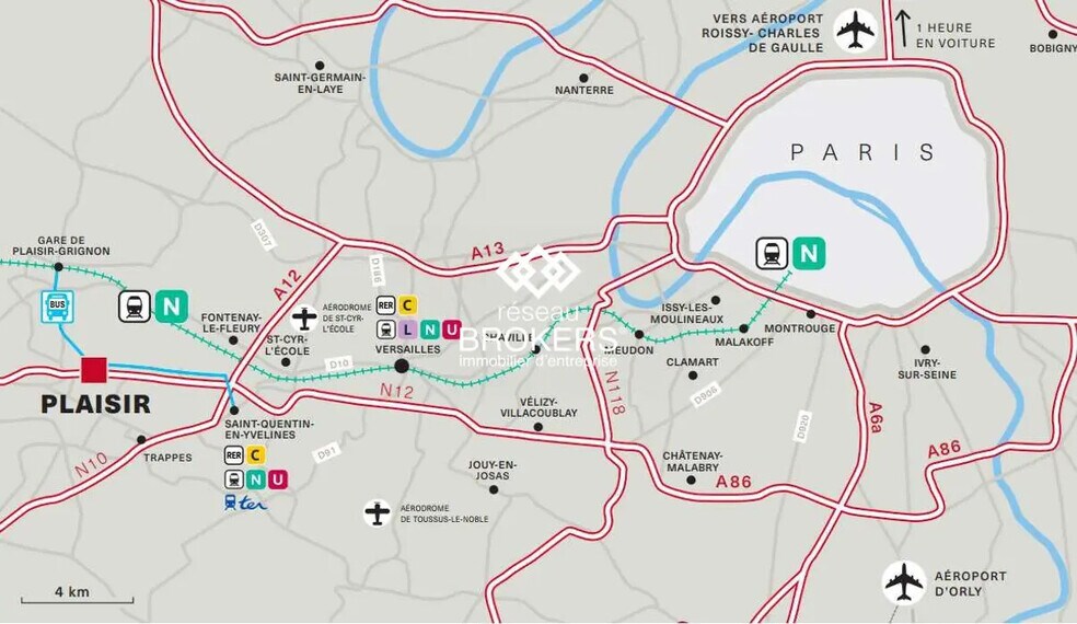 Industrial in Plaisir for sale - Building Photo - Image 2 of 11