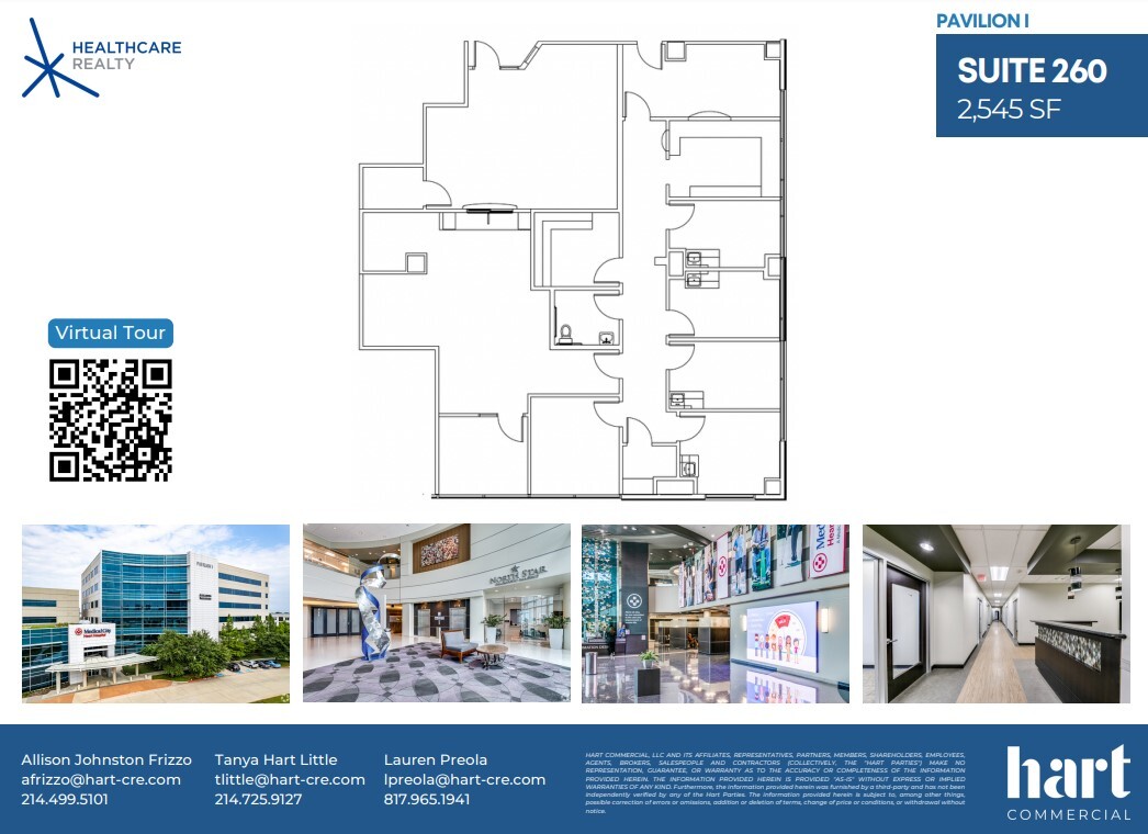 11970 N Central Expy, Dallas, TX for lease Floor Plan- Image 1 of 1