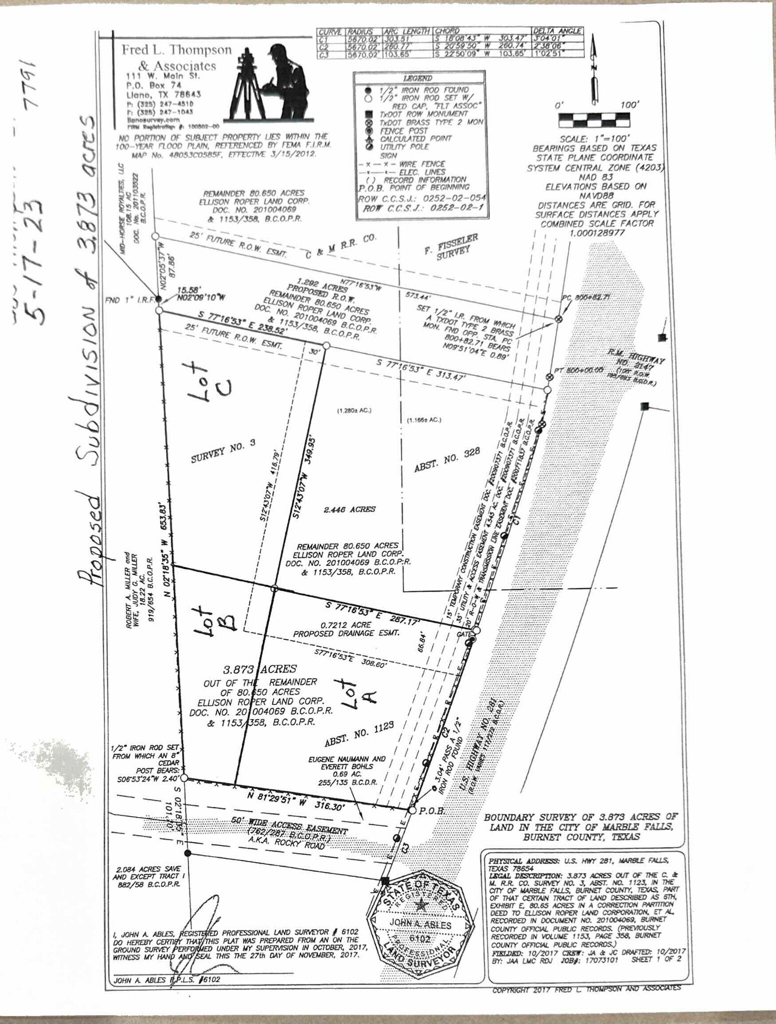 Heb Marble Falls Curbsideabout - vdh6e02