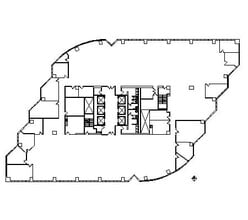 18W140 Butterfield Rd, Oakbrook Terrace, IL for lease Floor Plan- Image 2 of 4