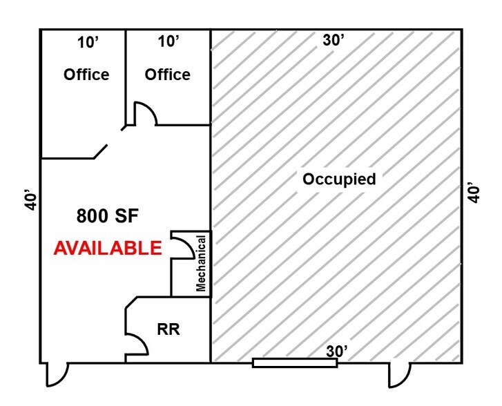 101 2nd Ave NW ave, Staples, MN for lease - Building Photo - Image 3 of 4