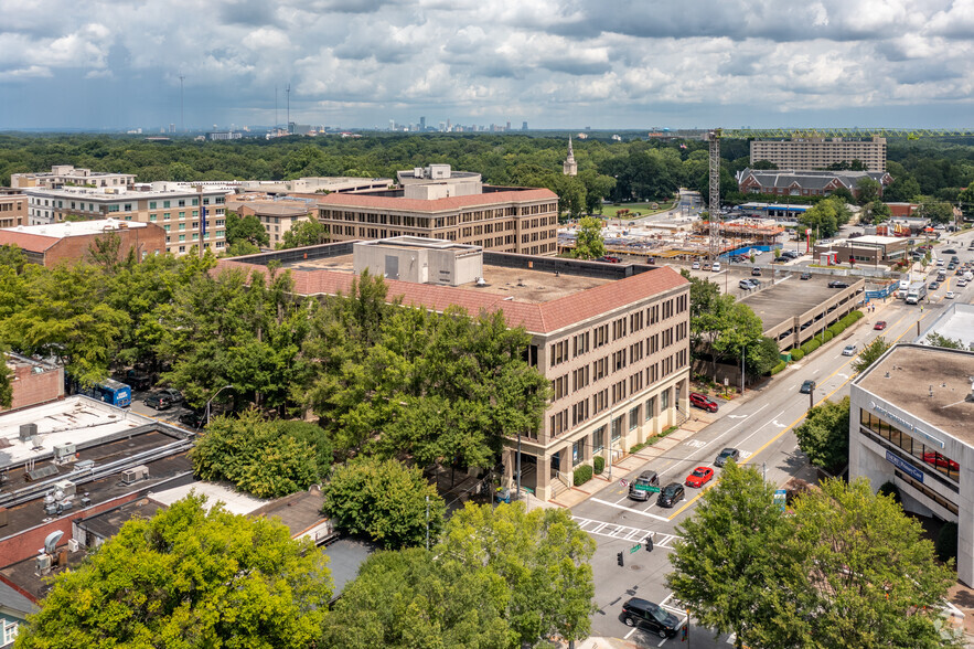 150 E Ponce de Leon Ave, Decatur, GA for lease - Aerial - Image 3 of 19