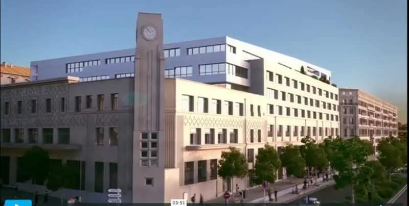 Office in Marseille for lease - Building Photo - Image 2 of 6