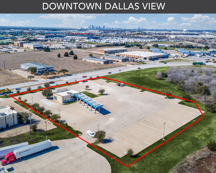 1720 S Town East Blvd, Mesquite, TX for sale - Aerial - Image 1 of 8