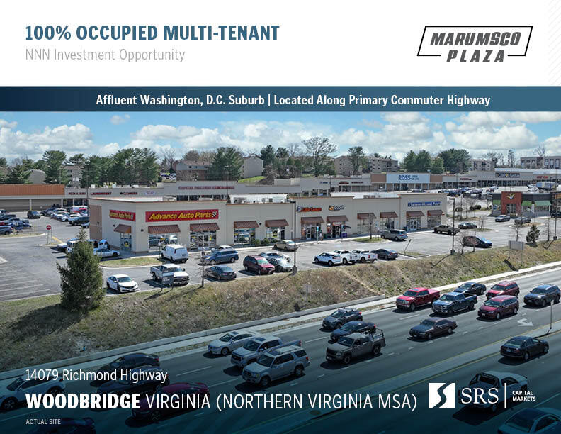 14079 Richmond Hwy, Woodbridge, VA for sale Building Photo- Image 1 of 12