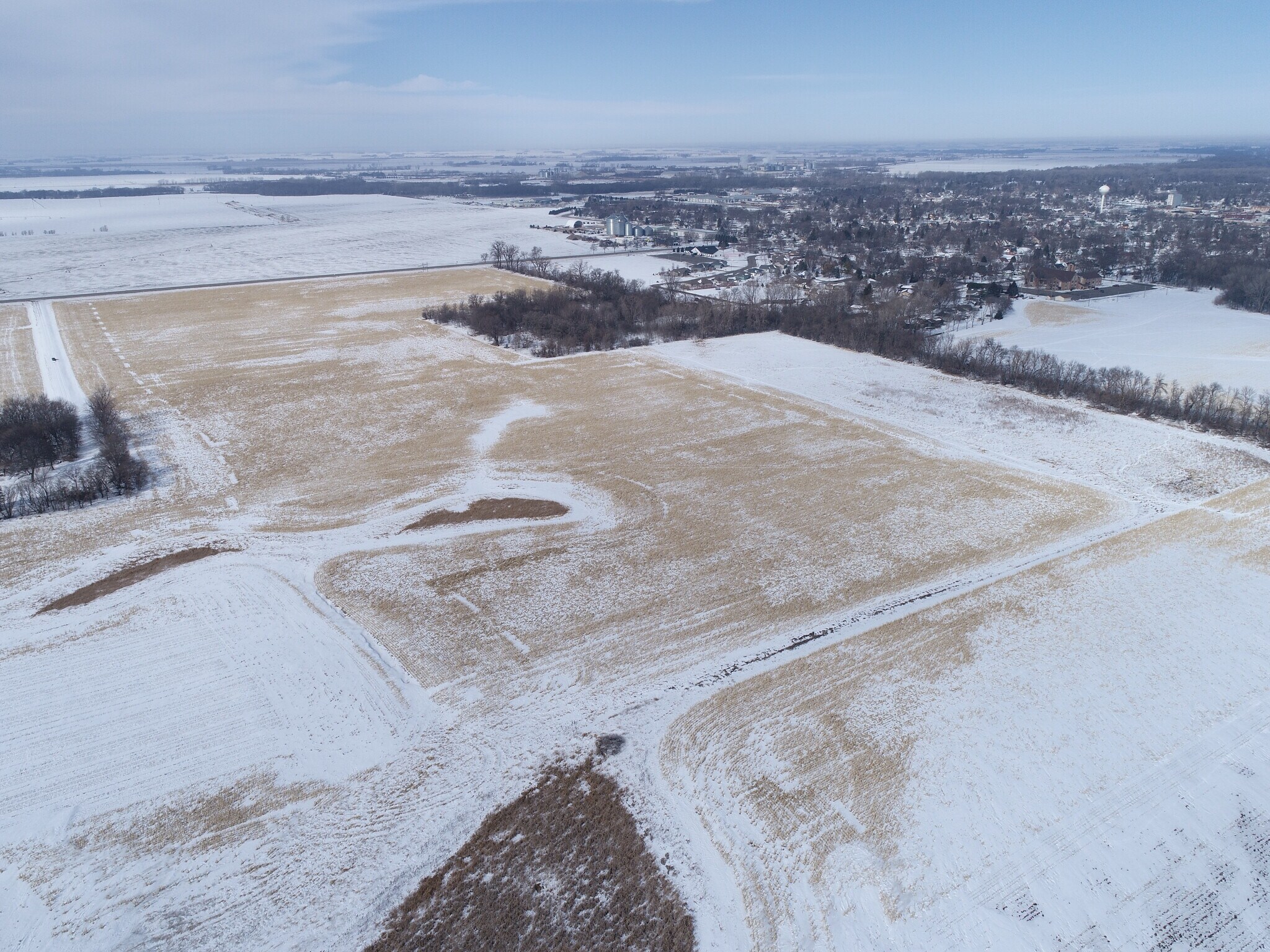 Xxx 10th Ave SW, Benson, MN for sale Aerial- Image 1 of 1