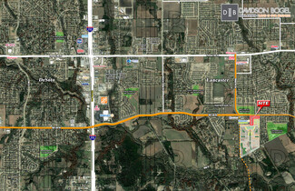 More details for Seq W Belt Line Rd & N Bluegrove Rd, Lancaster, TX - Land for Sale