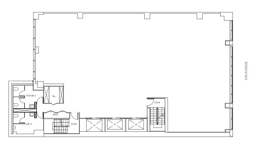 590 Fifth Ave, New York, NY for lease Floor Plan- Image 1 of 1