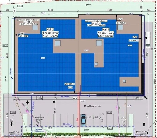 Flex in Saran for lease - Building Photo - Image 3 of 3