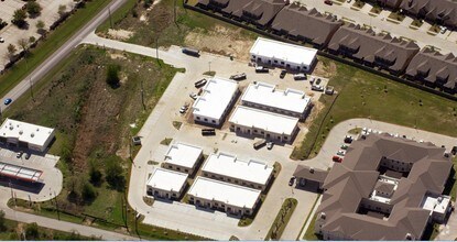 1526 Katy Gap Rd, Katy, TX - AERIAL  map view - Image1