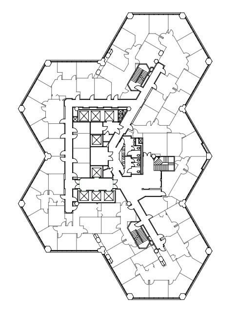 402 W Broadway, San Diego, CA for lease Floor Plan- Image 1 of 1