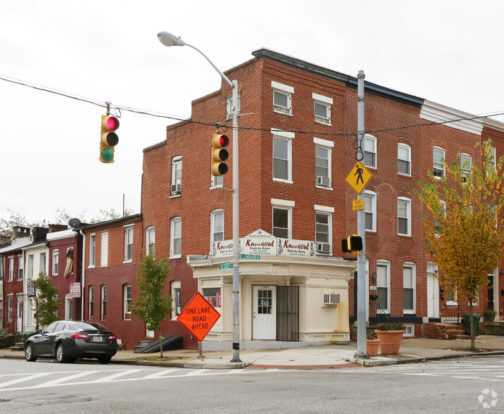 1301 W Lombard St, Baltimore, MD for sale - Primary Photo - Image 1 of 1