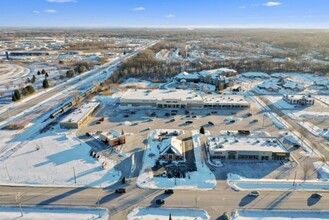 2475 Lineville Rd, Howard, WI - aerial  map view