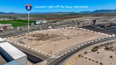 Gila Ridge Dr, Yuma, AZ - aerial  map view - Image1