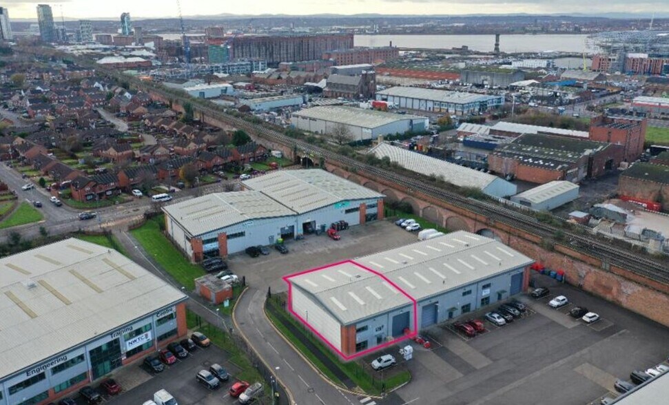 Wellington Employment Park, Liverpool for sale - Building Photo - Image 1 of 1