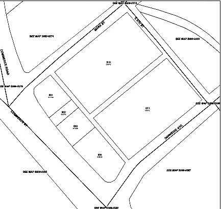 815 Dinwiddie Ave, Richmond, VA for lease - Plat Map - Image 2 of 19