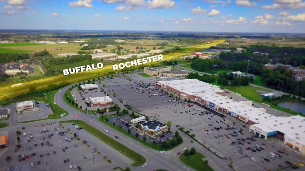 4180-4214 Veterans Memorial Dr, Batavia, NY for lease - Commercial Listing Video - Image 2 of 23