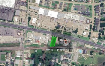 1405 W Airline Hwy, La Place, LA - AERIAL map view