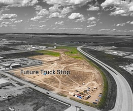 14058 James Dr, Williston, ND - AERIAL  map view - Image1