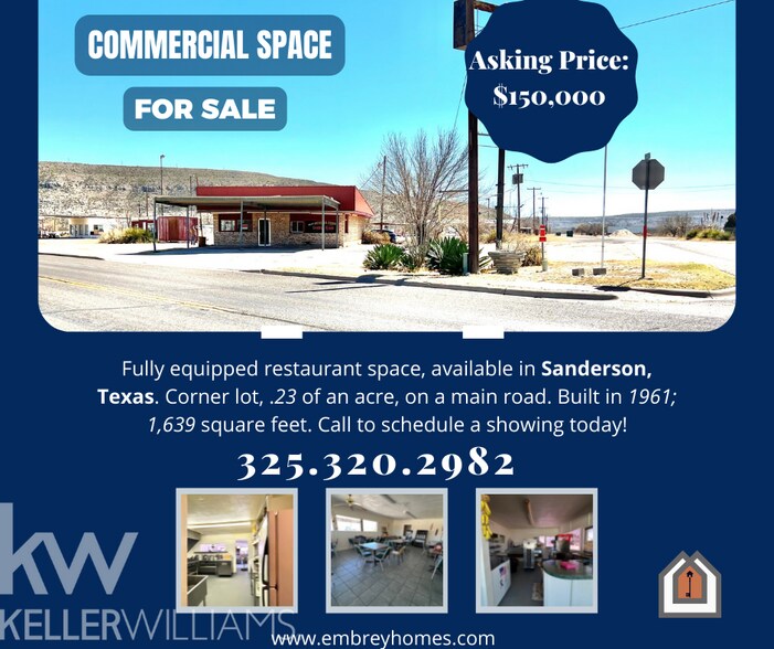 600 E Oak St, Sanderson, TX 79848