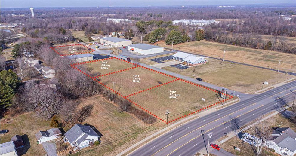 5250 Enterprise Dr, Paducah, KY for sale - Building Photo - Image 1 of 8