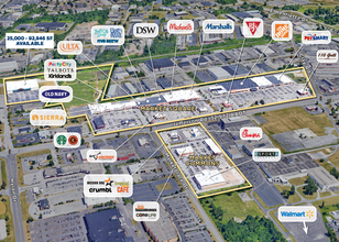 300 Jay Scutti Blvd, Henrietta, NY - aerial  map view