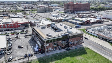 1726-1728 Holmes St, Kansas City, MO - AERIAL map view