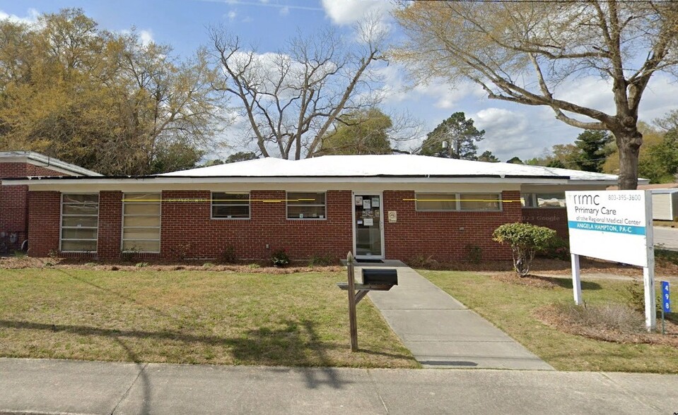 498 North St, Bamberg, SC for sale - Primary Photo - Image 1 of 8