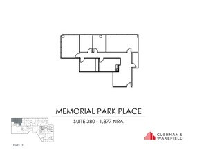 550 Westcott St, Houston, TX for lease Site Plan- Image 1 of 2