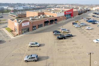 5555 Glenway Ave, Cincinnati, OH - aerial  map view