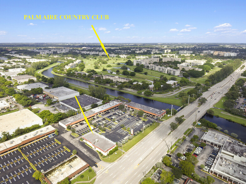 1201-1291 S Powerline Rd, Pompano Beach, FL for lease - Building Photo - Image 3 of 15