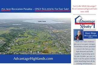 More details for 119 Lincoln NW rd, Lake Placid, FL - Land for Sale