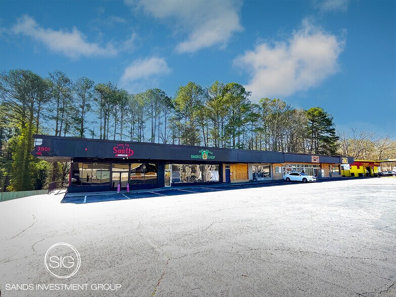 3891-3901 Glenwood Rd, Decatur, GA for sale - Building Photo - Image 1 of 1