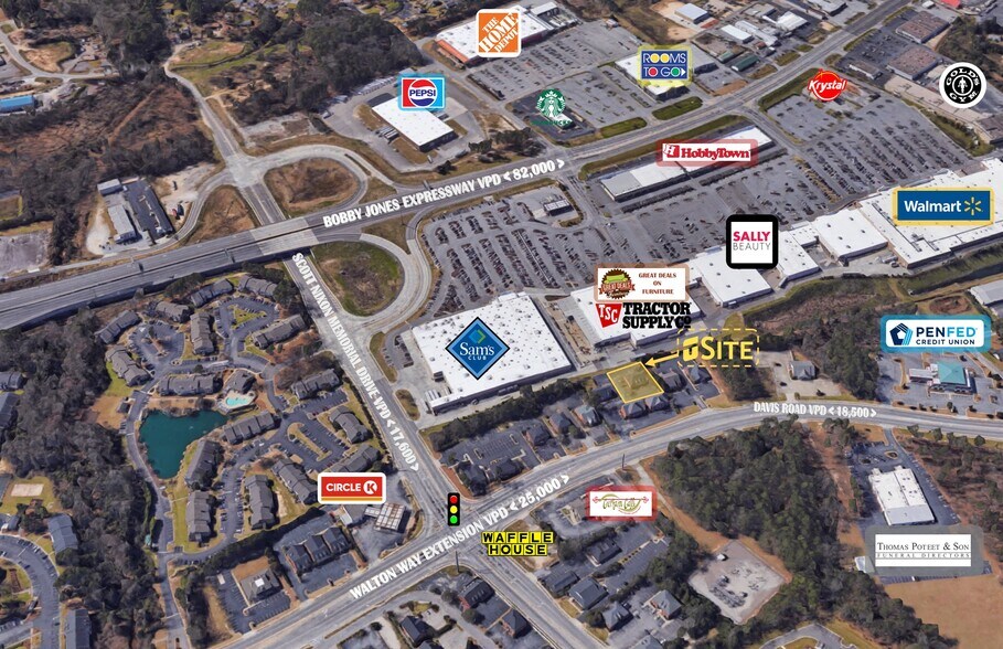 233 Davis Rd, Augusta, GA for sale - Building Photo - Image 1 of 1