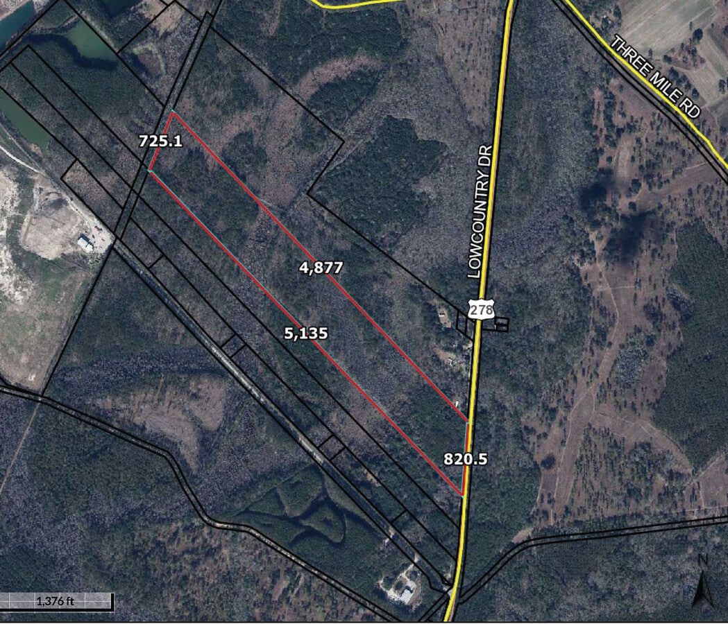 Lowcountry Drive, Ridgeland, SC 29936 Land for Sale