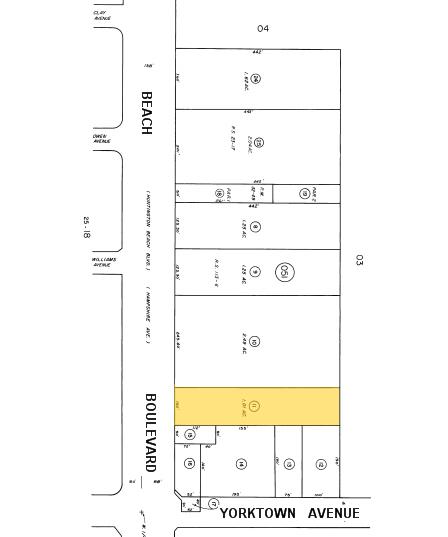 19432 Beach Blvd, Huntington Beach, CA for sale - Plat Map - Image 2 of 3