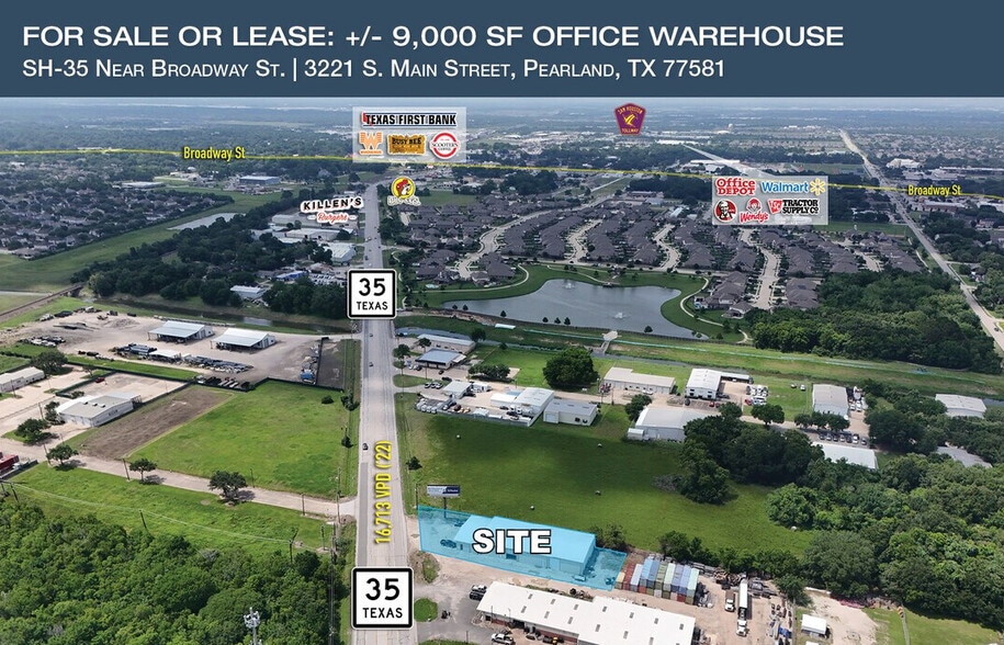 3221 S Main St, Pearland, TX for sale - Building Photo - Image 2 of 29