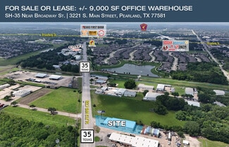 More details for 3221 S Main St, Pearland, TX - Retail for Sale