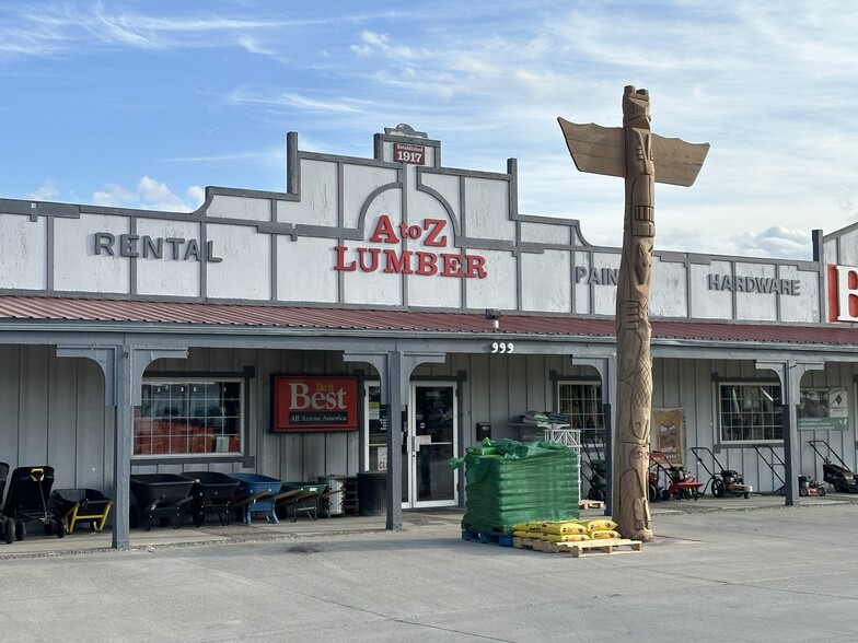 999 Airbase Rd, Mountain Home, ID for sale - Building Photo - Image 1 of 12