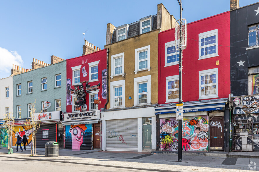 210 Camden High St, London for sale - Primary Photo - Image 1 of 1