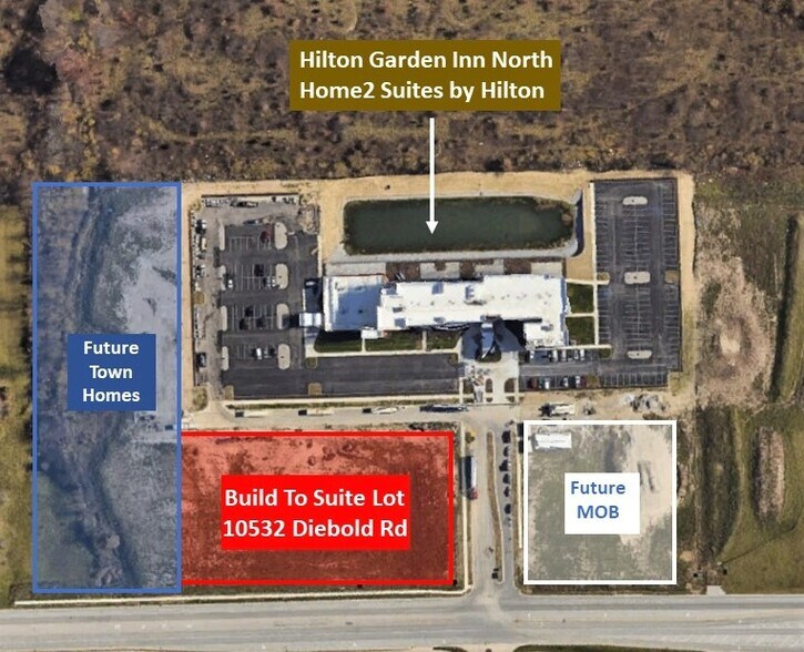 10532 Diebold Rd, Fort Wayne, IN for sale - Primary Photo - Image 1 of 1